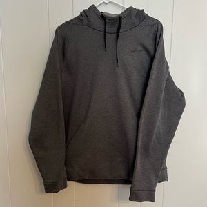 Nike Dri-fit hoodie gray size L‎